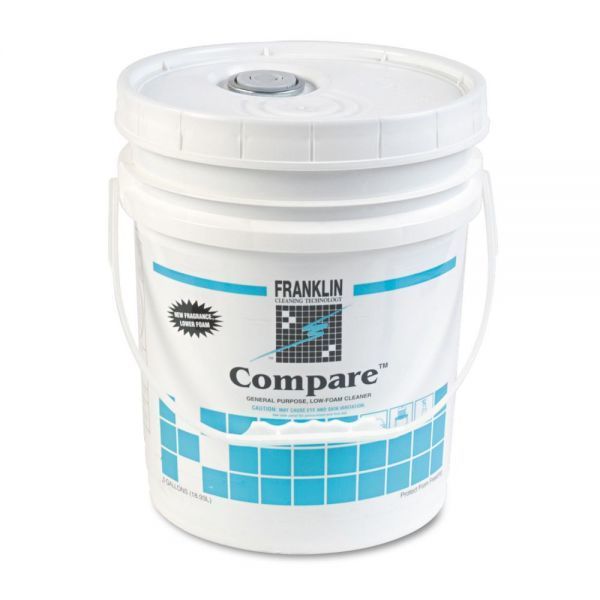 Franklin Cleaning Technology Compare Floor Cleaner, 5 Gal. Pail F216026